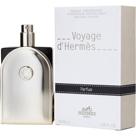 hermes voyage perfume notes